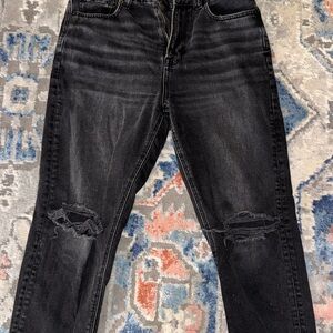 American Eagle Distressed Boyfriend Jeans